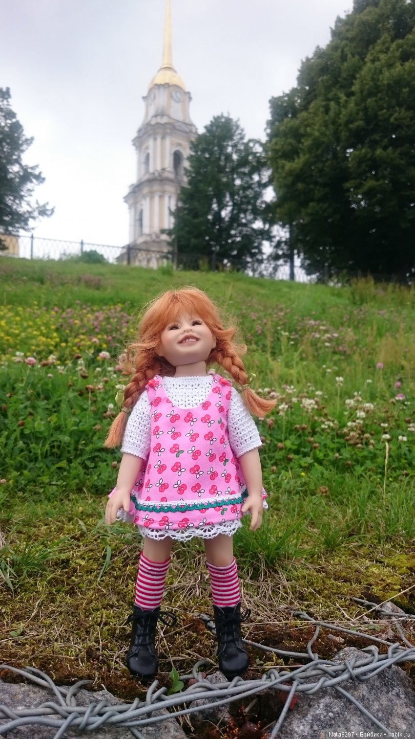 Каникулы плюшечек Heidi Plusczok прошлым летом