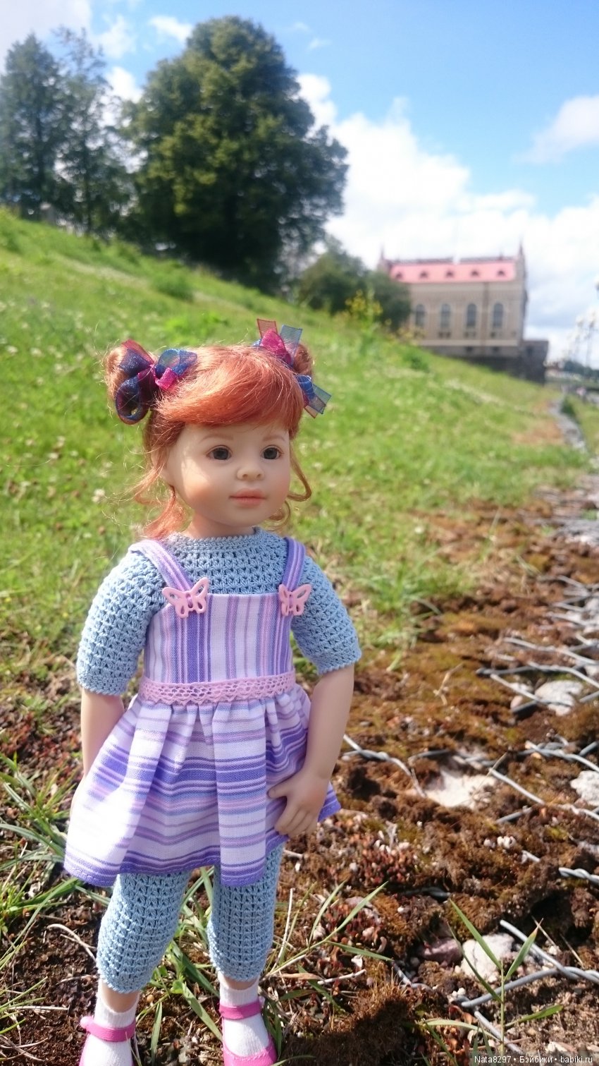 Каникулы плюшечек Heidi Plusczok прошлым летом