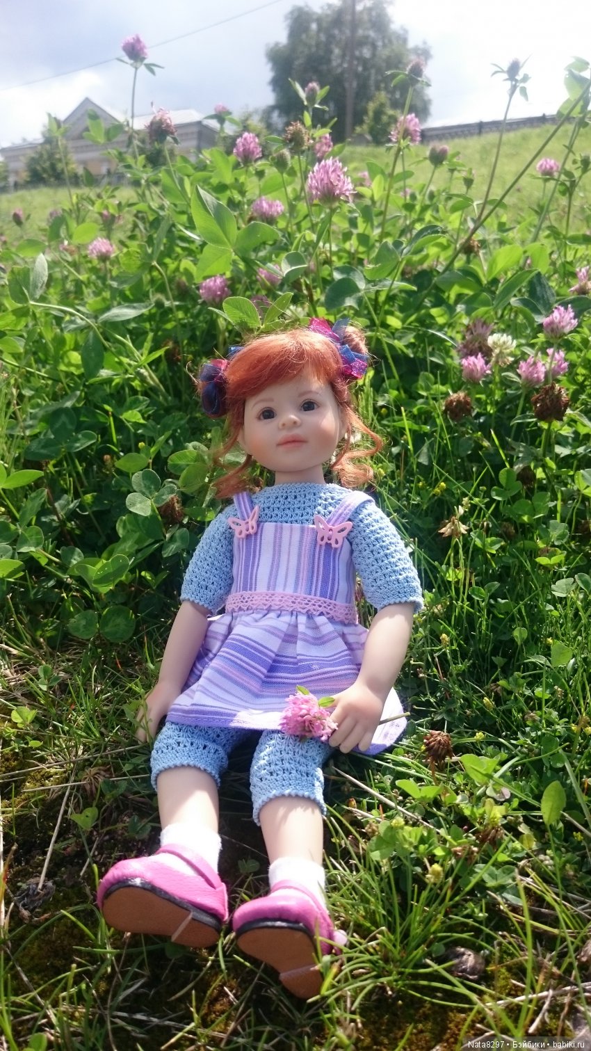 Каникулы плюшечек Heidi Plusczok прошлым летом