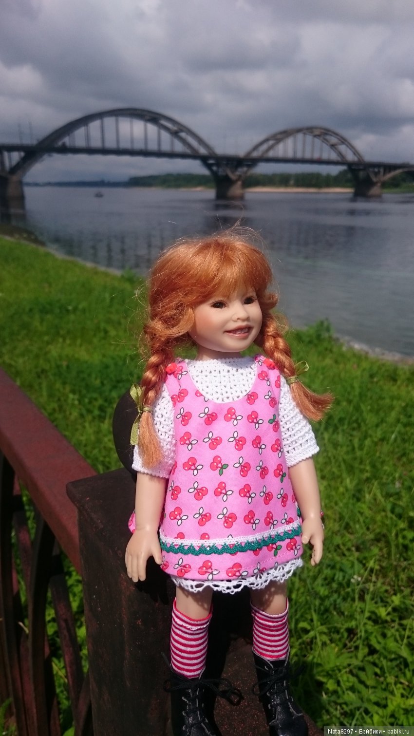 Каникулы плюшечек Heidi Plusczok прошлым летом