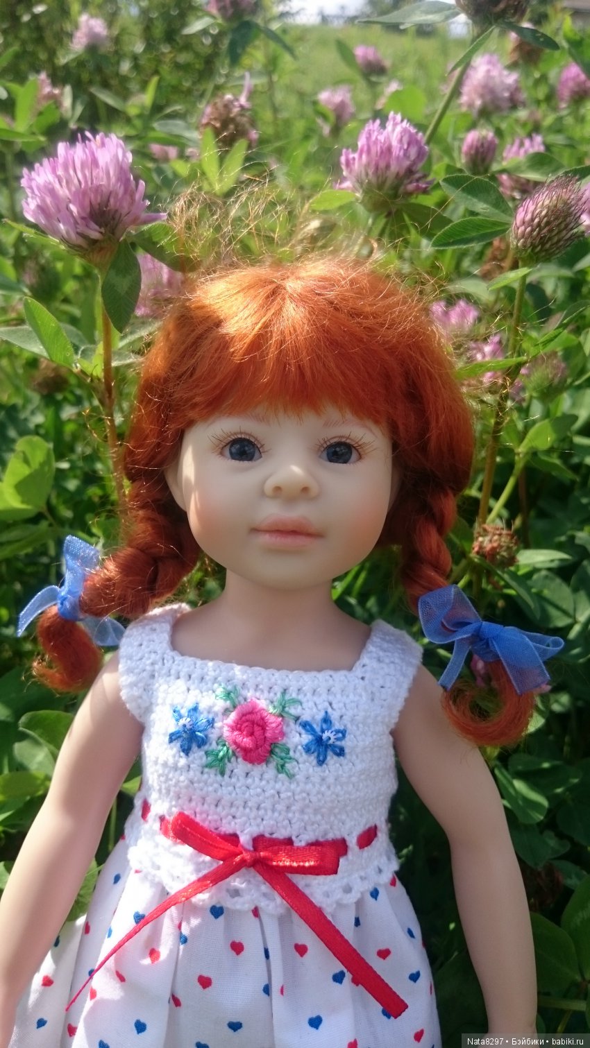 Каникулы плюшечек Heidi Plusczok прошлым летом (фото 6)