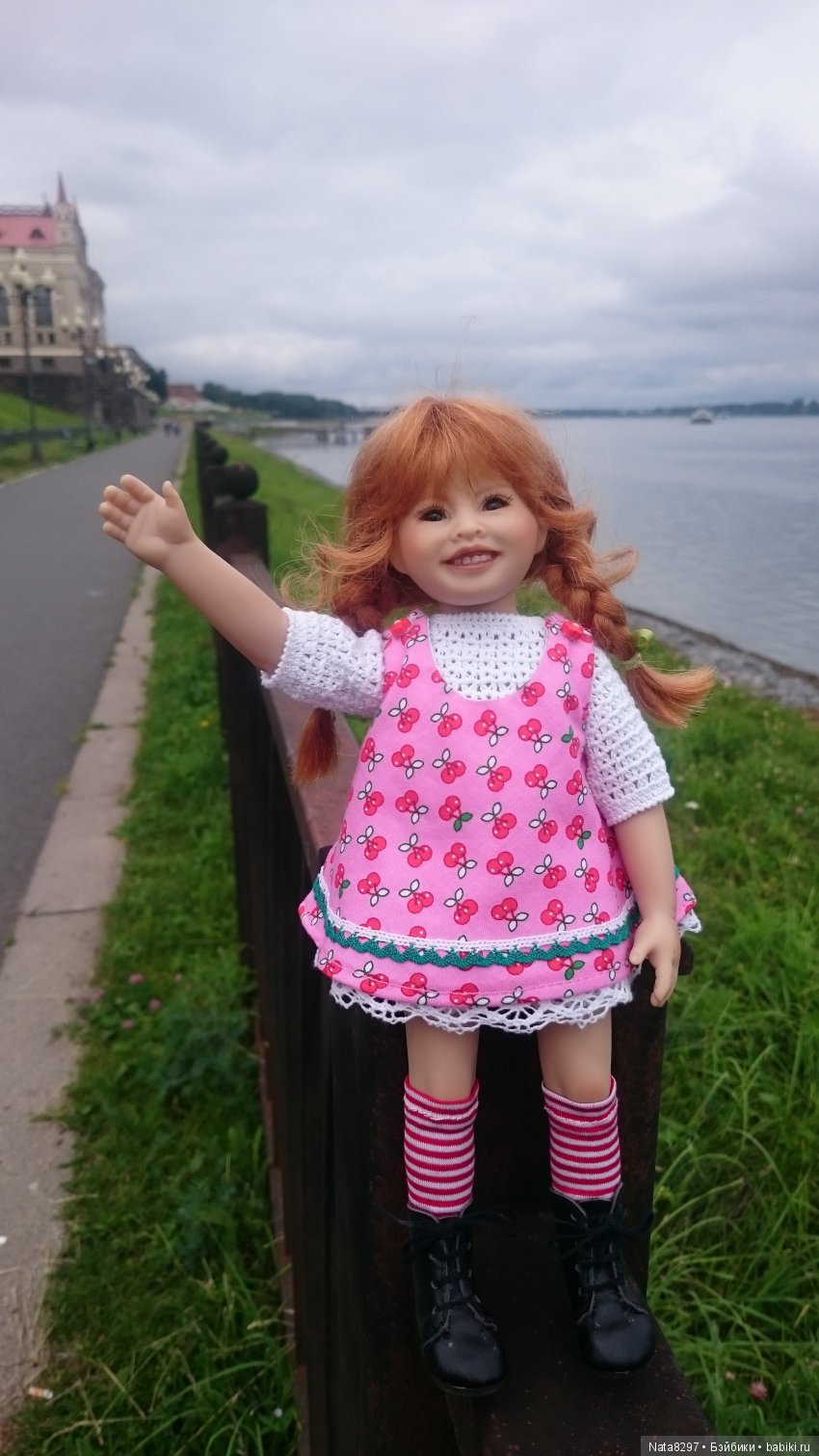 Каникулы плюшечек Heidi Plusczok прошлым летом