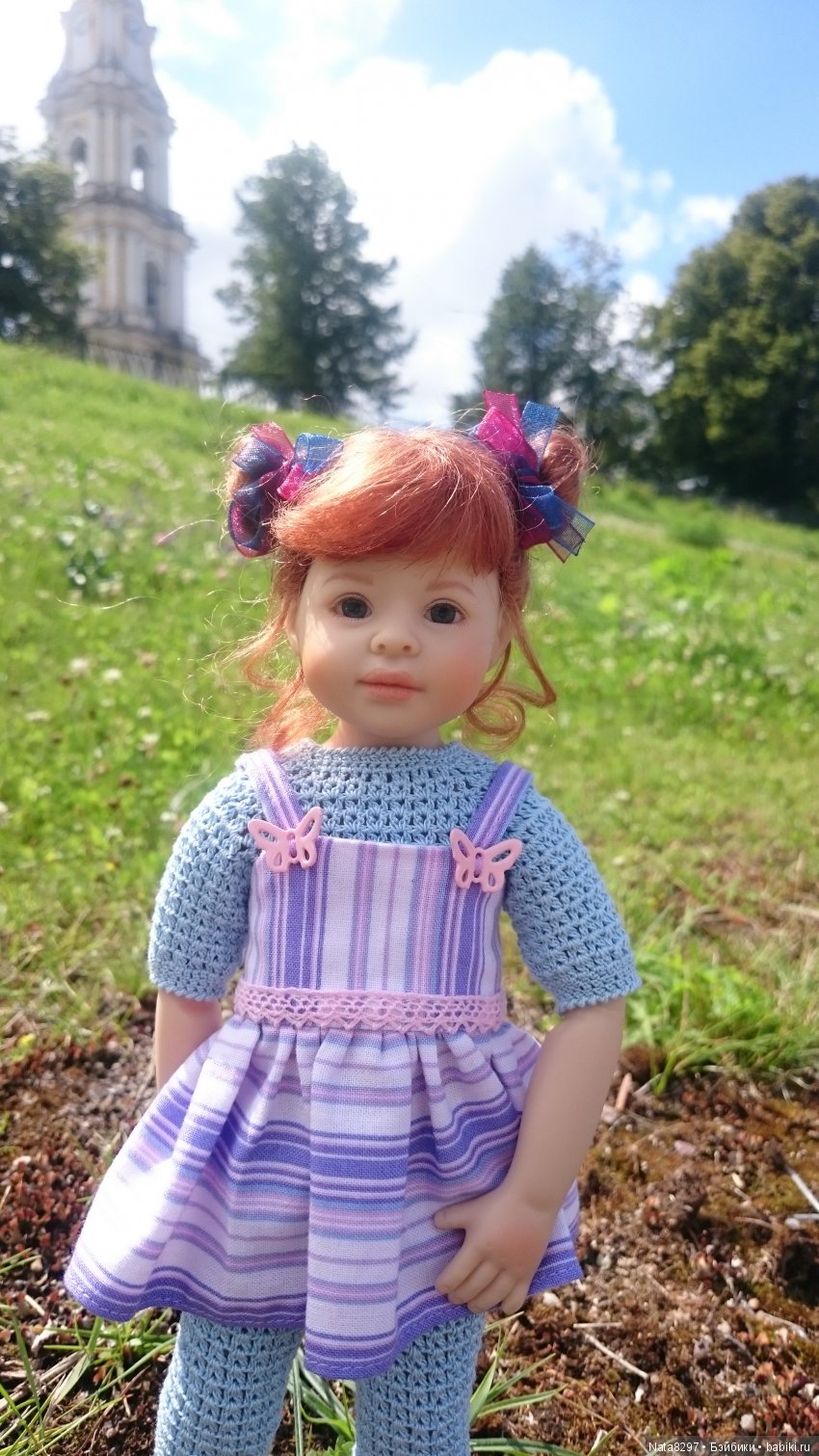 Каникулы плюшечек Heidi Plusczok прошлым летом