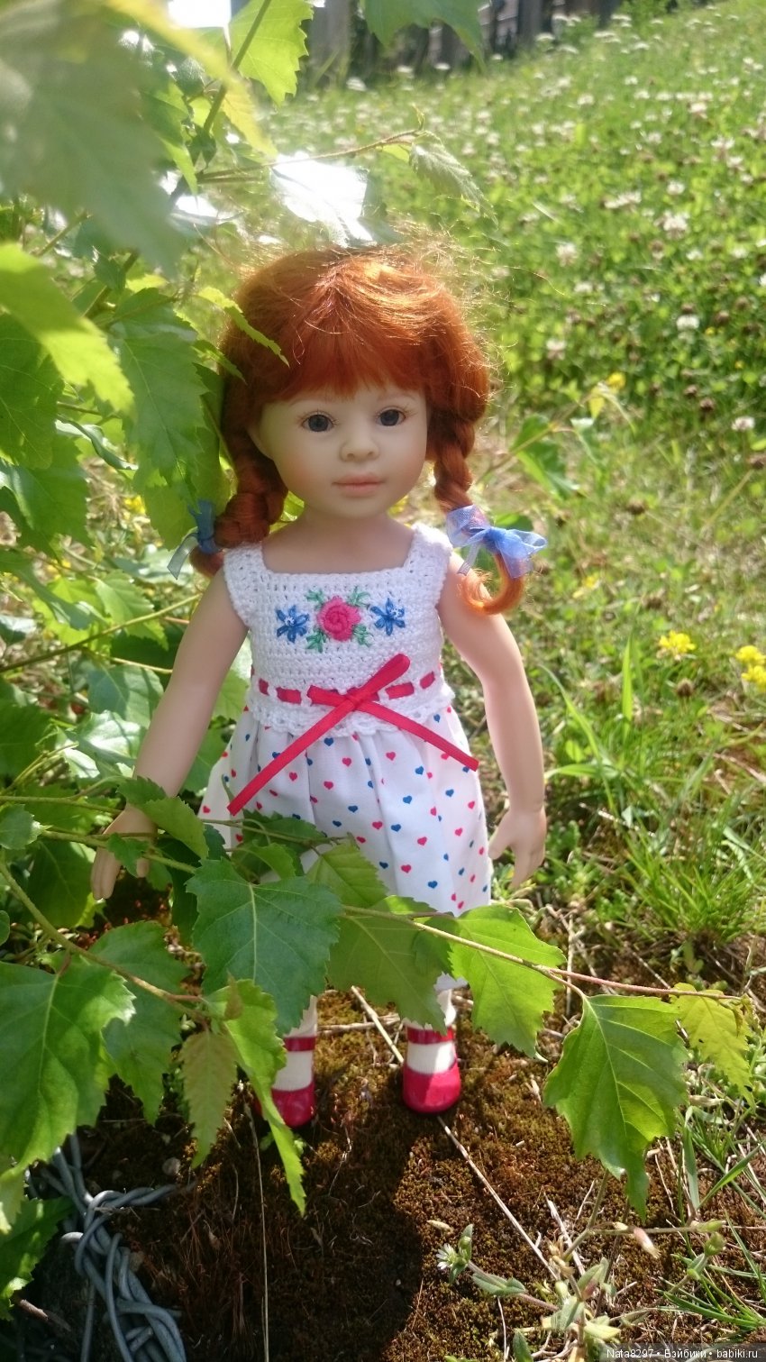 Каникулы плюшечек Heidi Plusczok прошлым летом