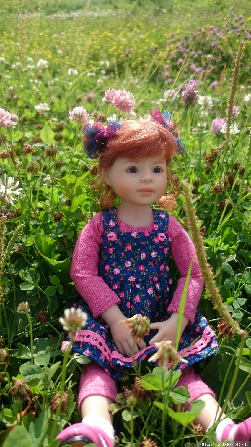 Каникулы плюшечек Heidi Plusczok прошлым летом (фото 10)