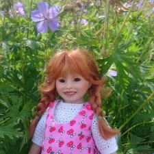 Каникулы плюшечек  Heidi Plusczok прошлым летом