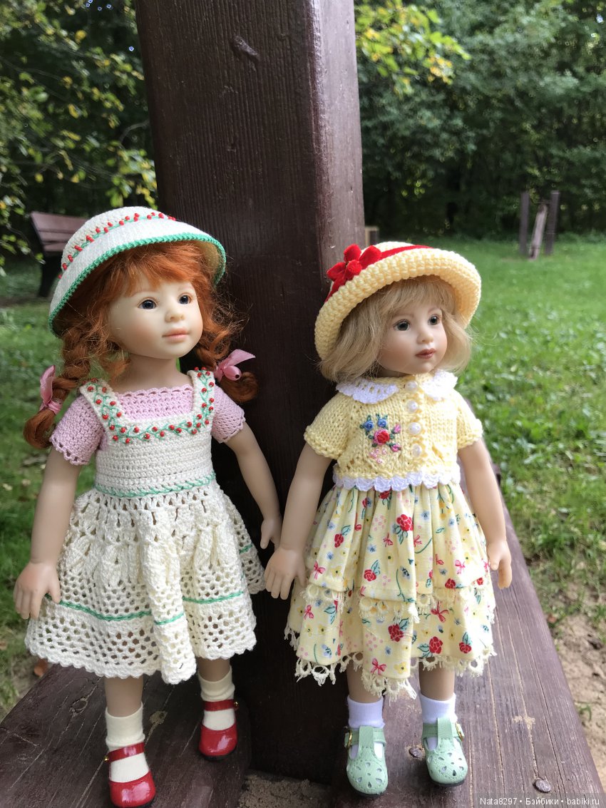 Прогулка с плюшечками от Heidi Plusczok - 2 (фото 5)