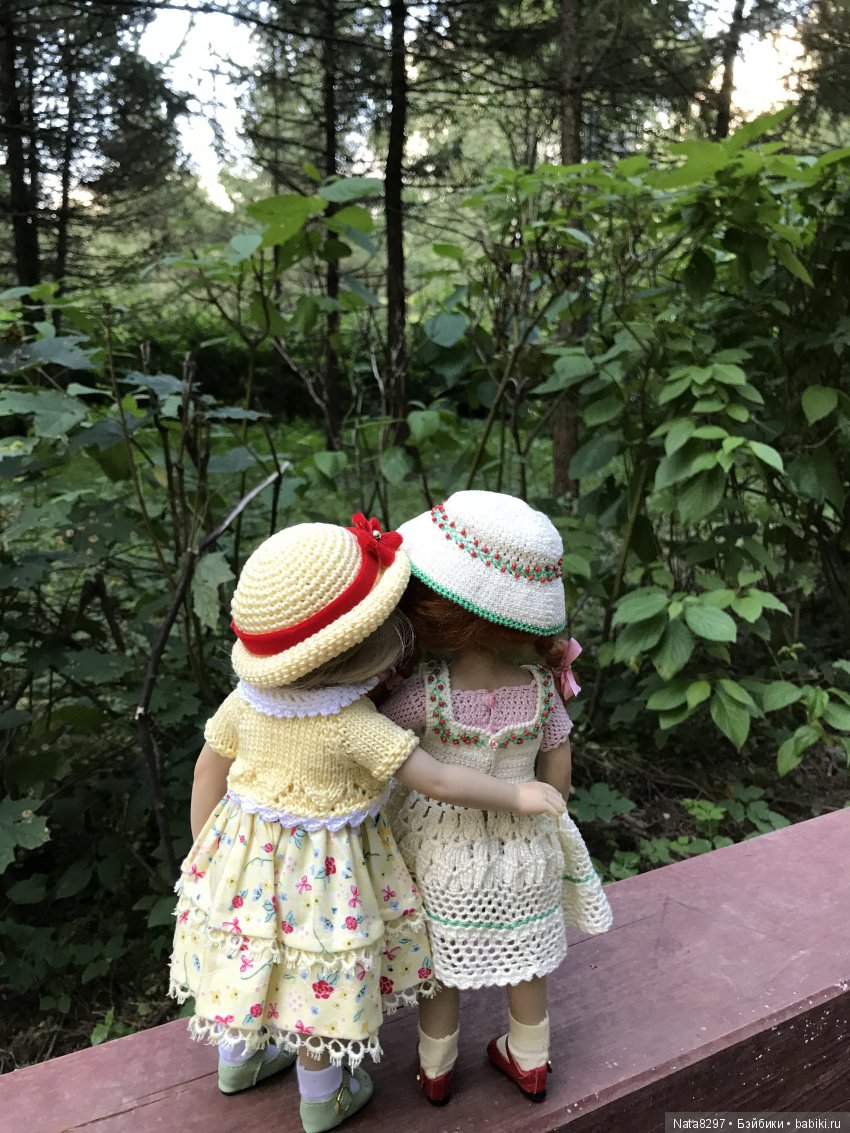 Прогулка с плюшечками от Heidi Plusczok - 2