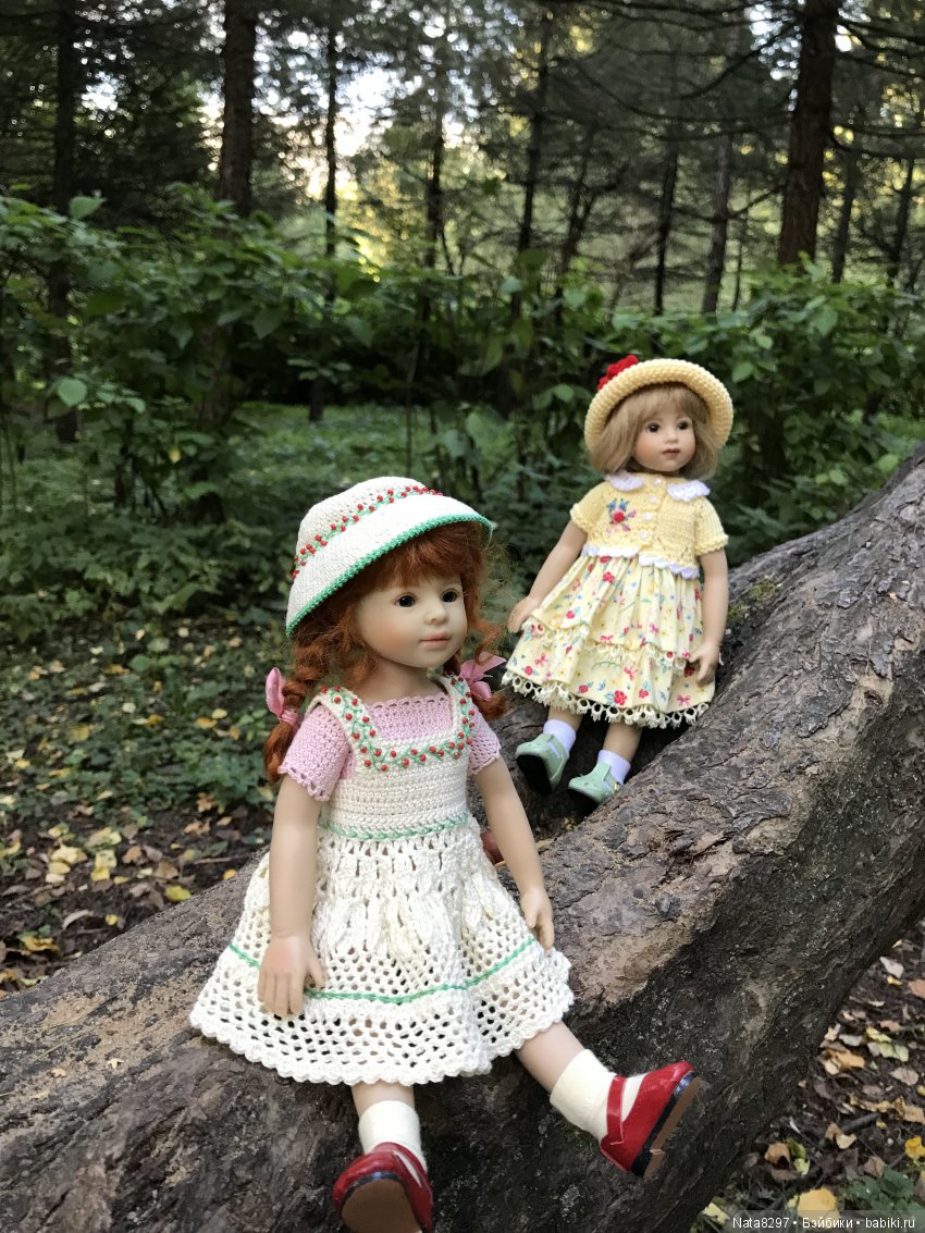 Прогулка с плюшечками от Heidi Plusczok - 2