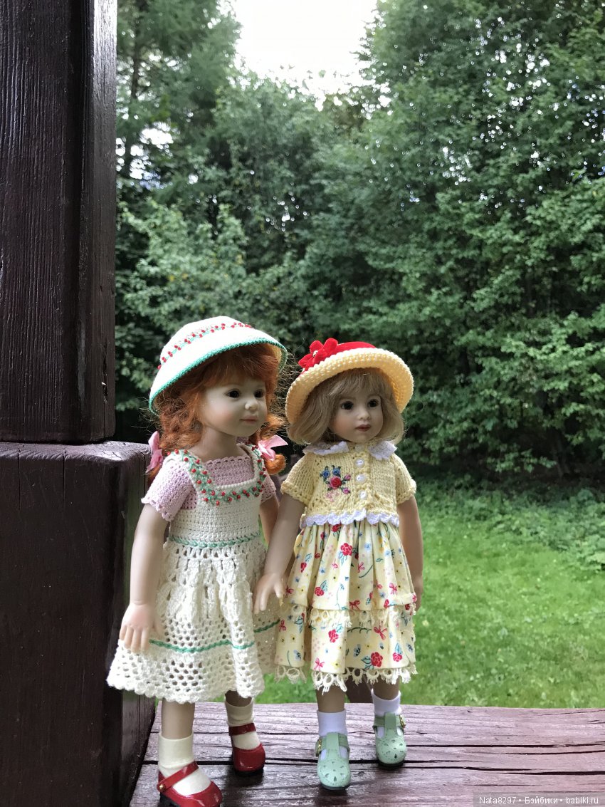 Прогулка с плюшечками от Heidi Plusczok - 2 (фото 10)