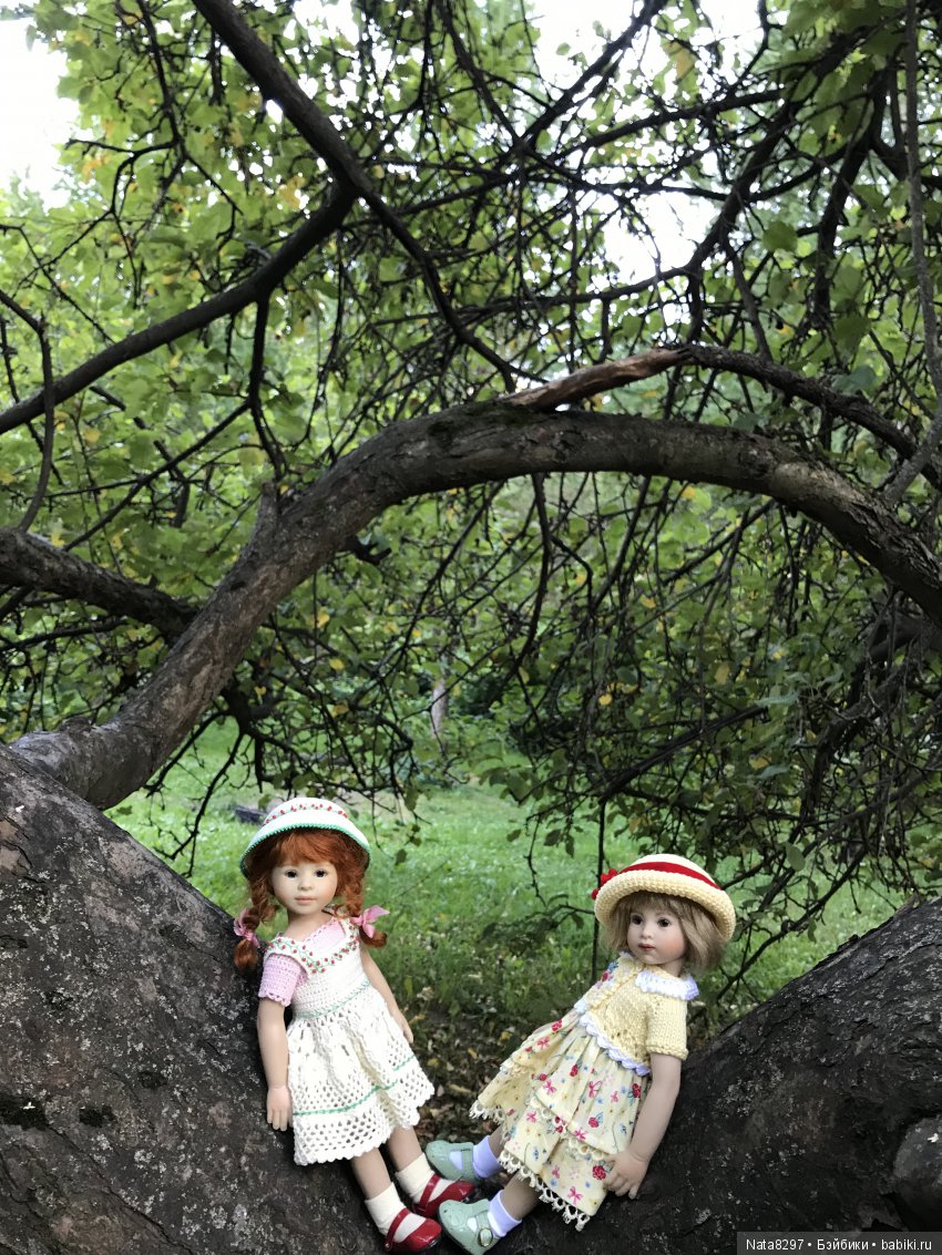 Прогулка с плюшечками от Heidi Plusczok - 2