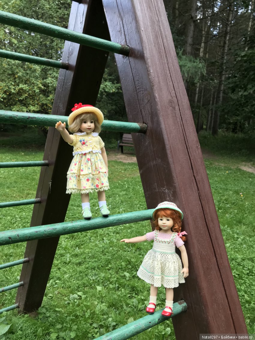 Прогулка с плюшечками от Heidi Plusczok - 2 (фото 8)