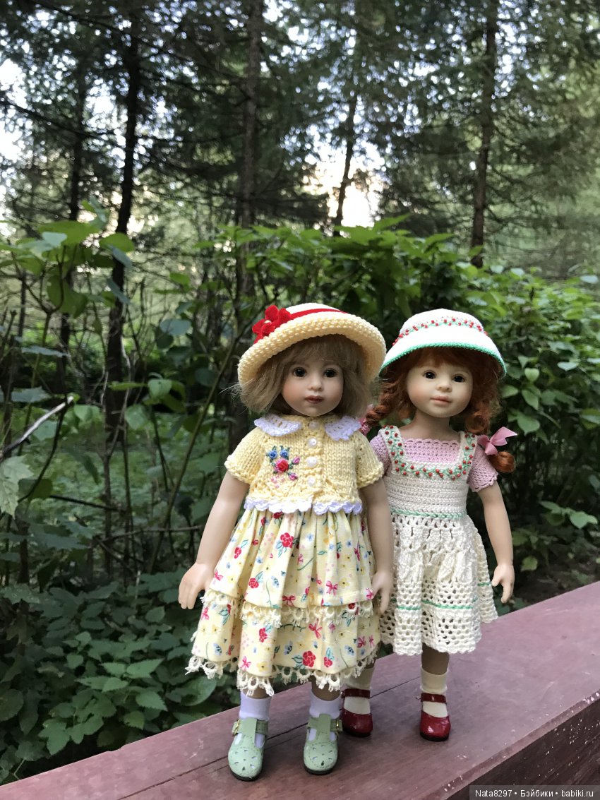 Прогулка с плюшечками от Heidi Plusczok - 2