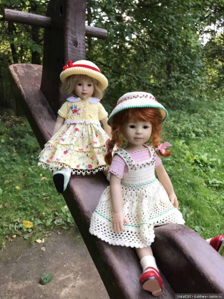 Прогулка с плюшечками от Heidi Plusczok - 2 (фото 7)