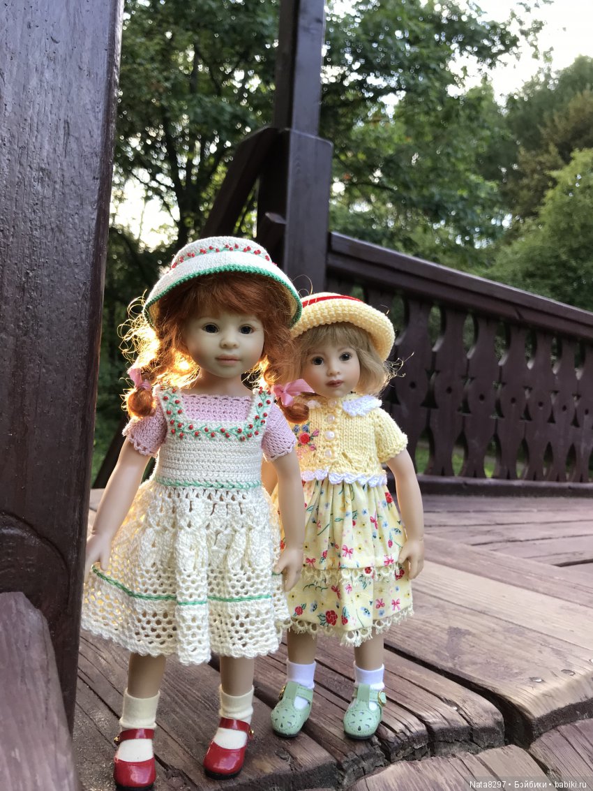 Прогулка с плюшечками от Heidi Plusczok - 2