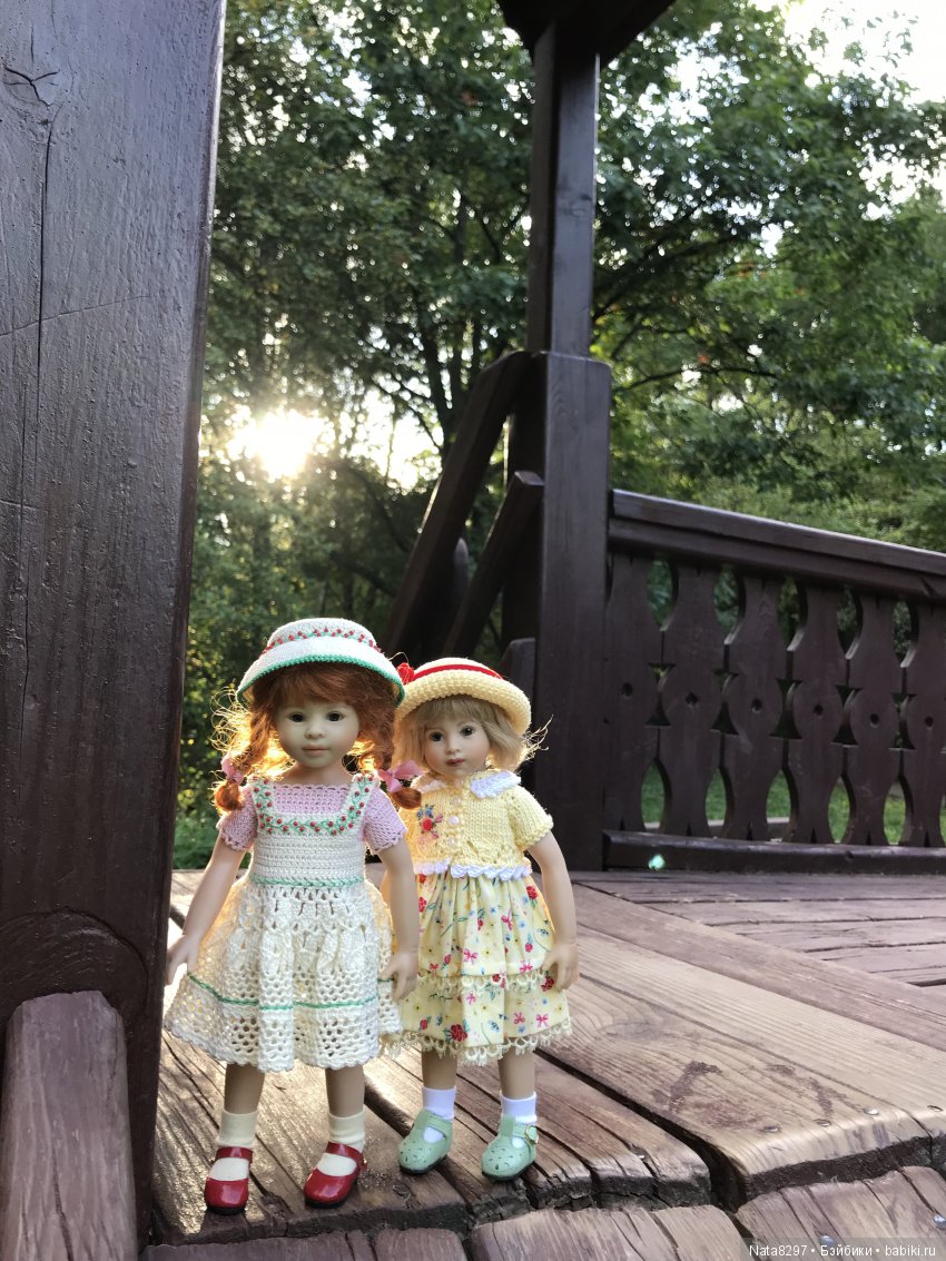 Прогулка с плюшечками от Heidi Plusczok - 2