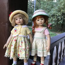 Прогулка с плюшечками от Heidi Plusczok - 2