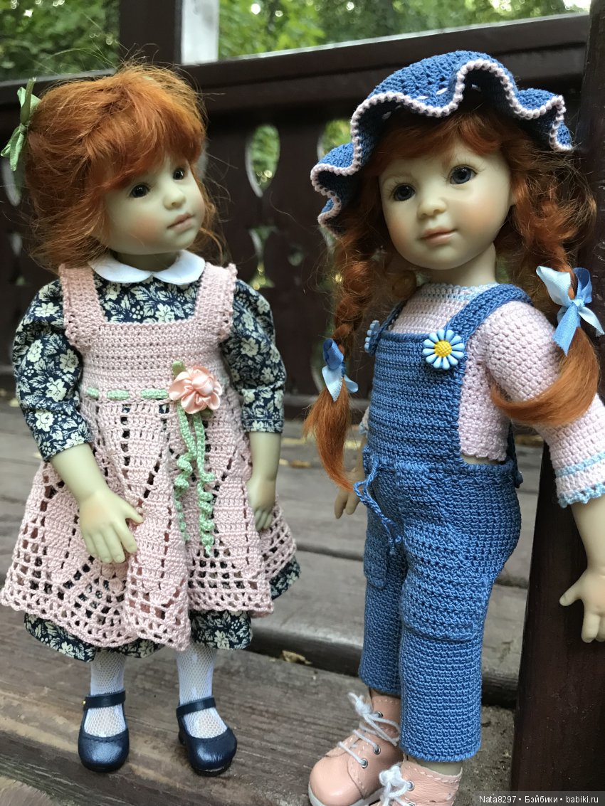 Прогулка с плюшечками от Heidi Plusczok- 3. Дню рыжиков посвящается