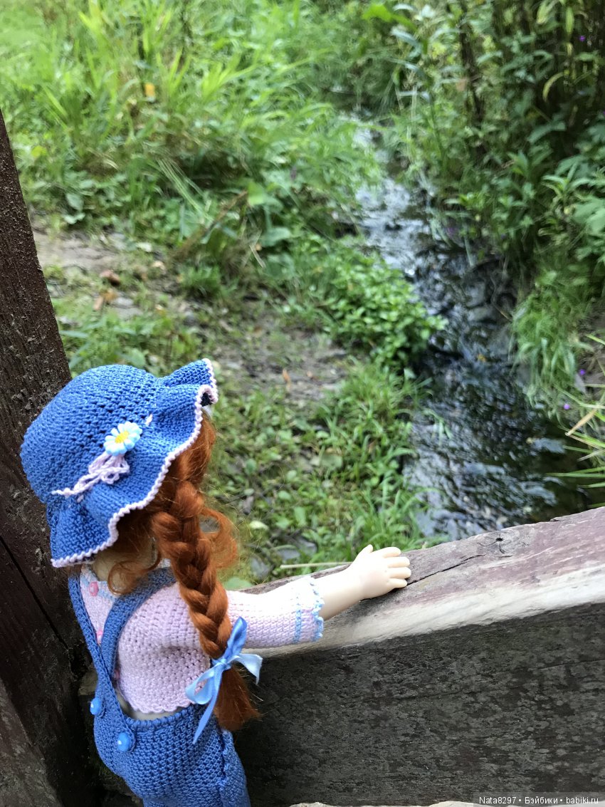 Прогулка с плюшечками от Heidi Plusczok- 3. Дню рыжиков посвящается (фото 8)