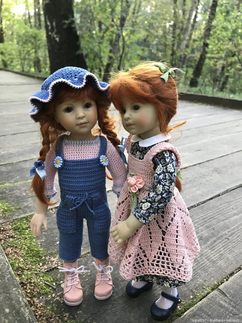 Прогулка с плюшечками от Heidi Plusczok- 3. Дню рыжиков посвящается (фото 5)