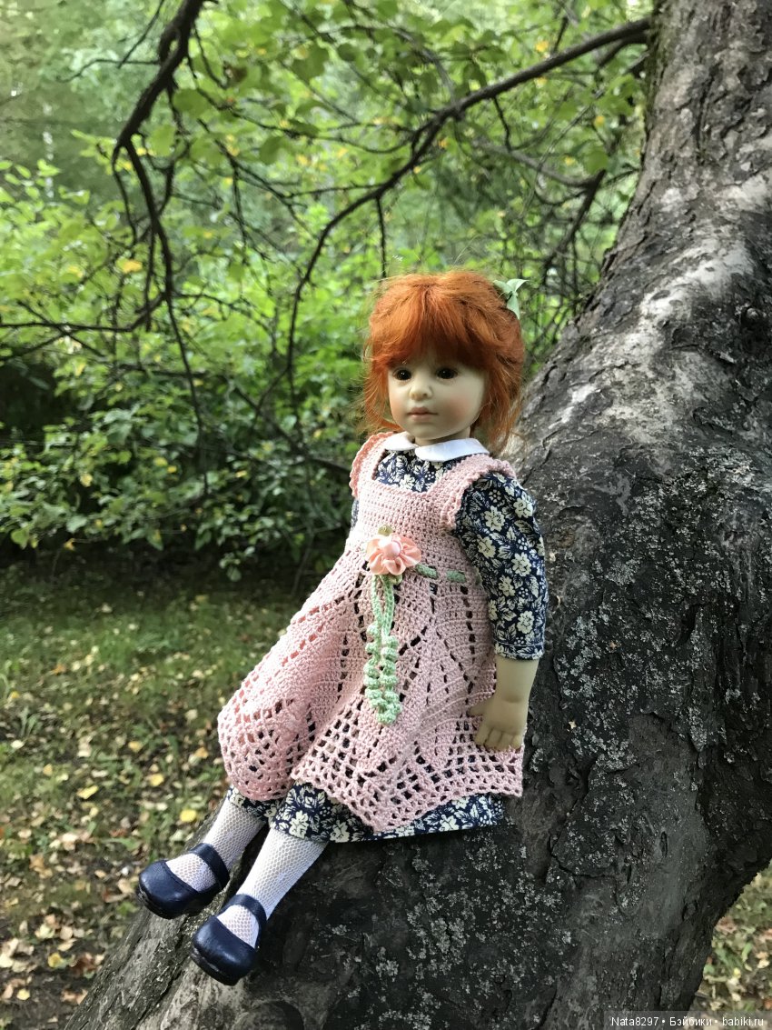 Прогулка с плюшечками от Heidi Plusczok- 3. Дню рыжиков посвящается