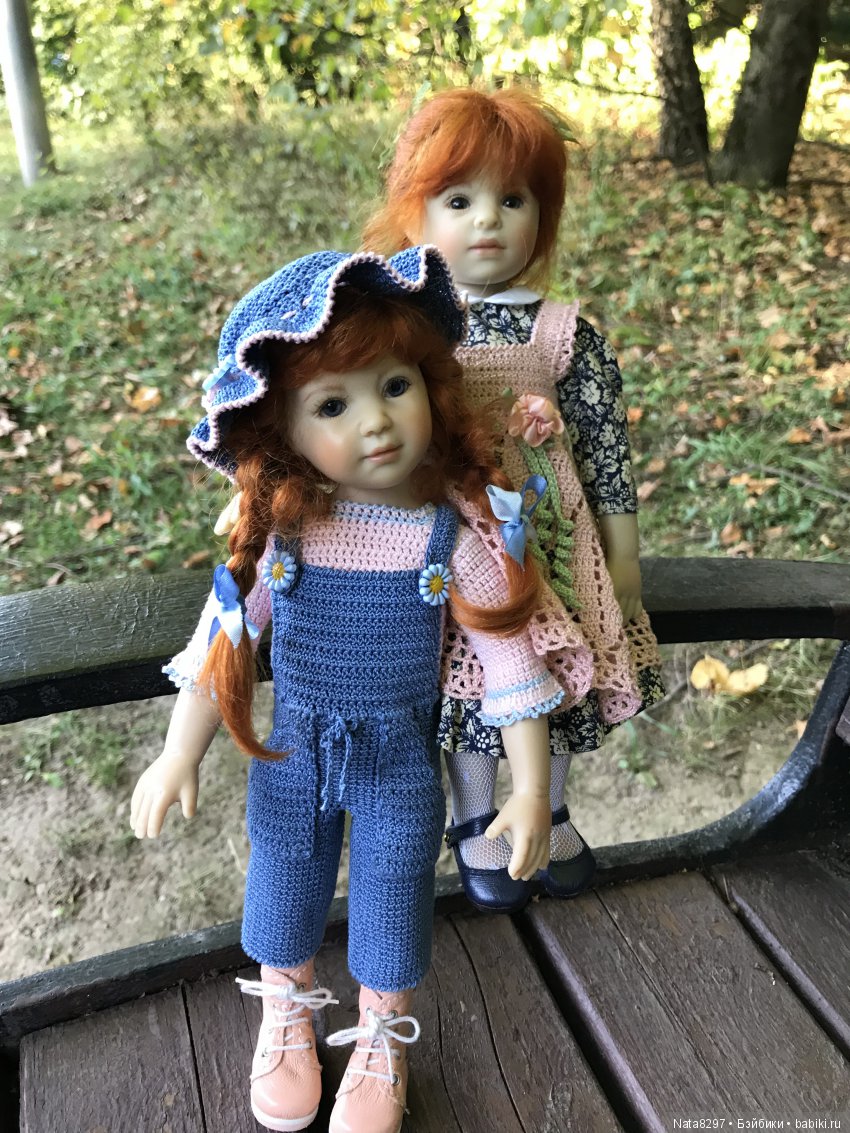 Прогулка с плюшечками от Heidi Plusczok- 3. Дню рыжиков посвящается