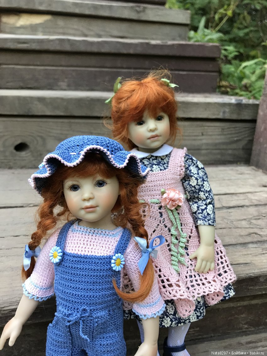 Прогулка с плюшечками от Heidi Plusczok- 3. Дню рыжиков посвящается (фото 10)