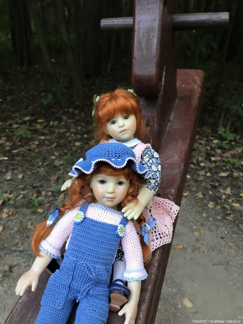 Прогулка с плюшечками от Heidi Plusczok- 3. Дню рыжиков посвящается