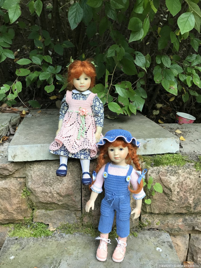 Прогулка с плюшечками от Heidi Plusczok- 3. Дню рыжиков посвящается