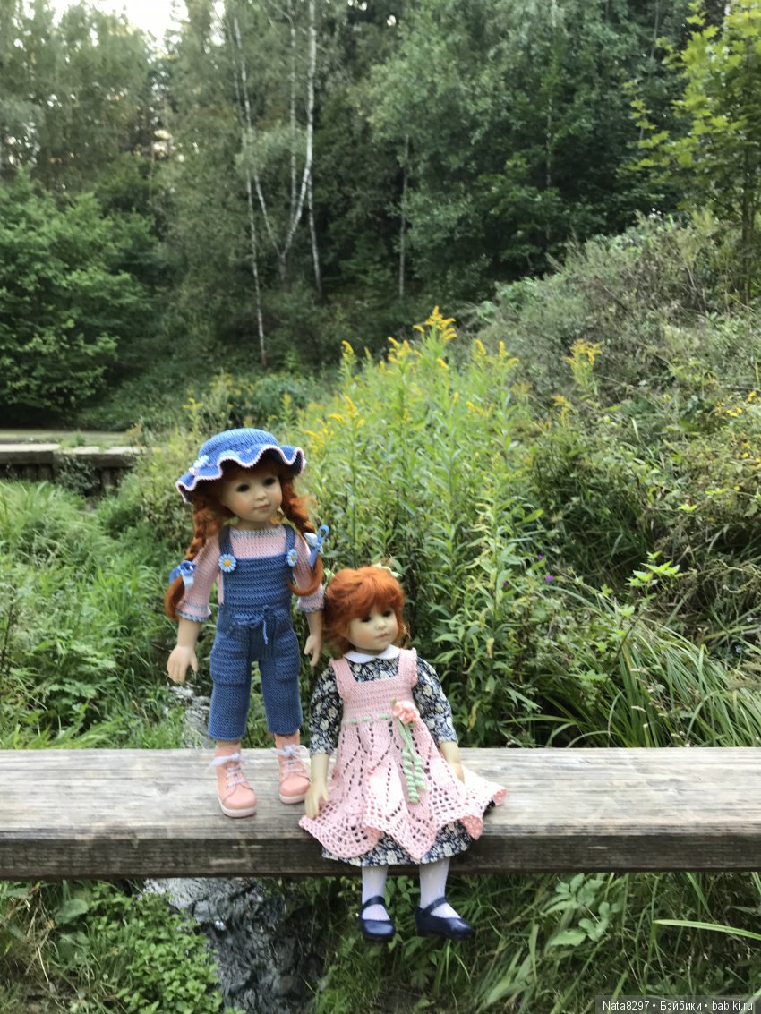 Прогулка с плюшечками от Heidi Plusczok- 3. Дню рыжиков посвящается