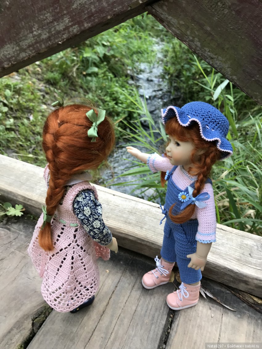 Прогулка с плюшечками от Heidi Plusczok- 3. Дню рыжиков посвящается (фото 9)