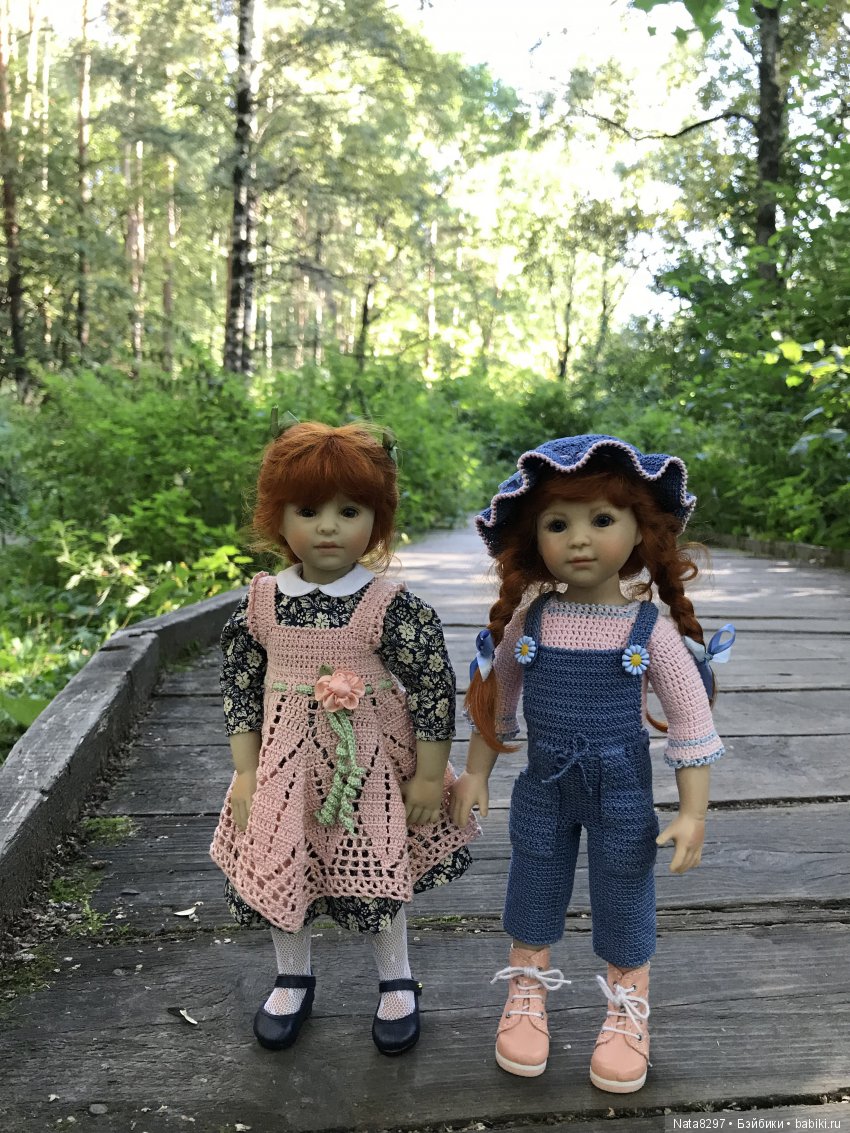 Прогулка с плюшечками от Heidi Plusczok- 3. Дню рыжиков посвящается (фото 2)