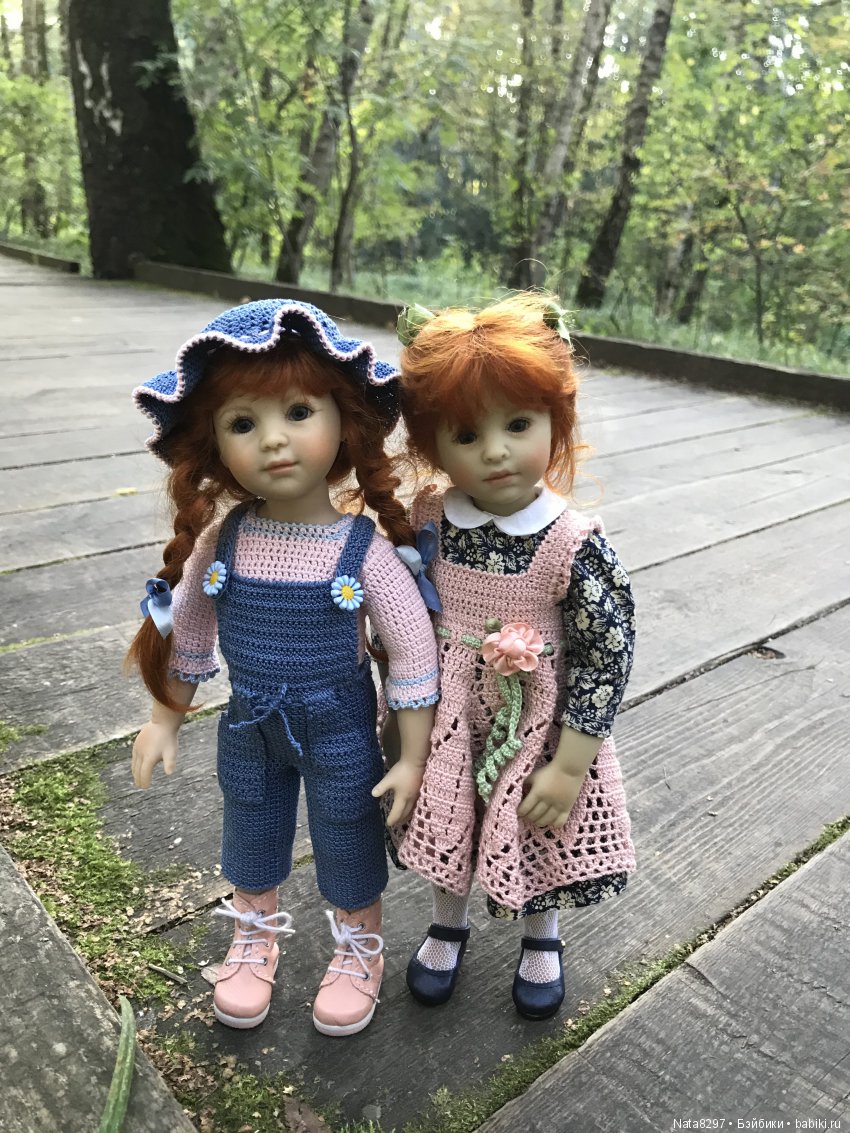 Прогулка с плюшечками от Heidi Plusczok- 3. Дню рыжиков посвящается (фото 4)