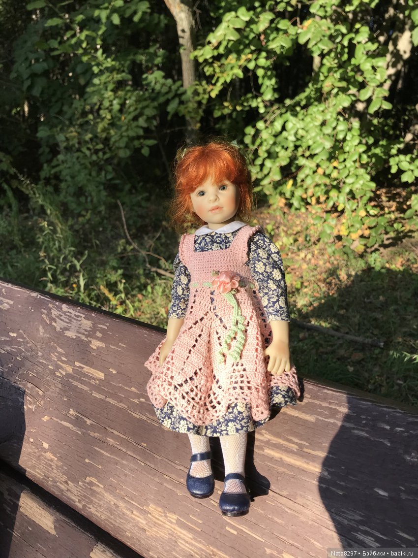 Прогулка с плюшечками от Heidi Plusczok- 3. Дню рыжиков посвящается