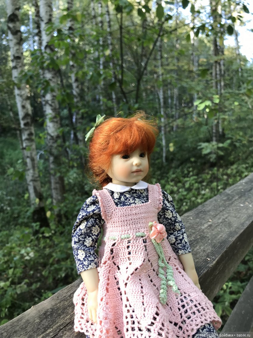 Прогулка с плюшечками от Heidi Plusczok- 3. Дню рыжиков посвящается (фото 7)