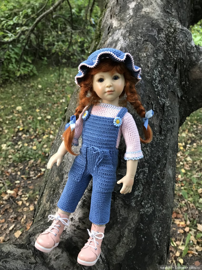 Прогулка с плюшечками от Heidi Plusczok- 3. Дню рыжиков посвящается