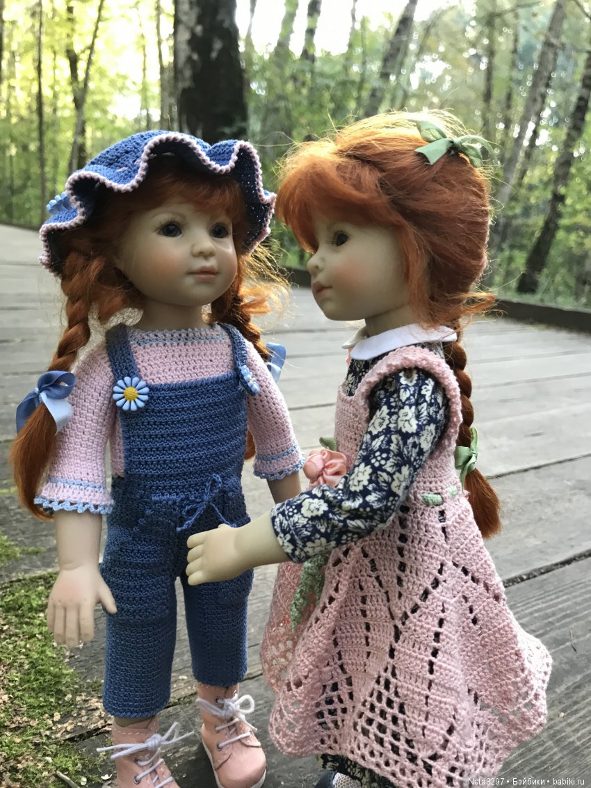 Прогулка с плюшечками от Heidi Plusczok- 3. Дню рыжиков посвящается (фото 6)