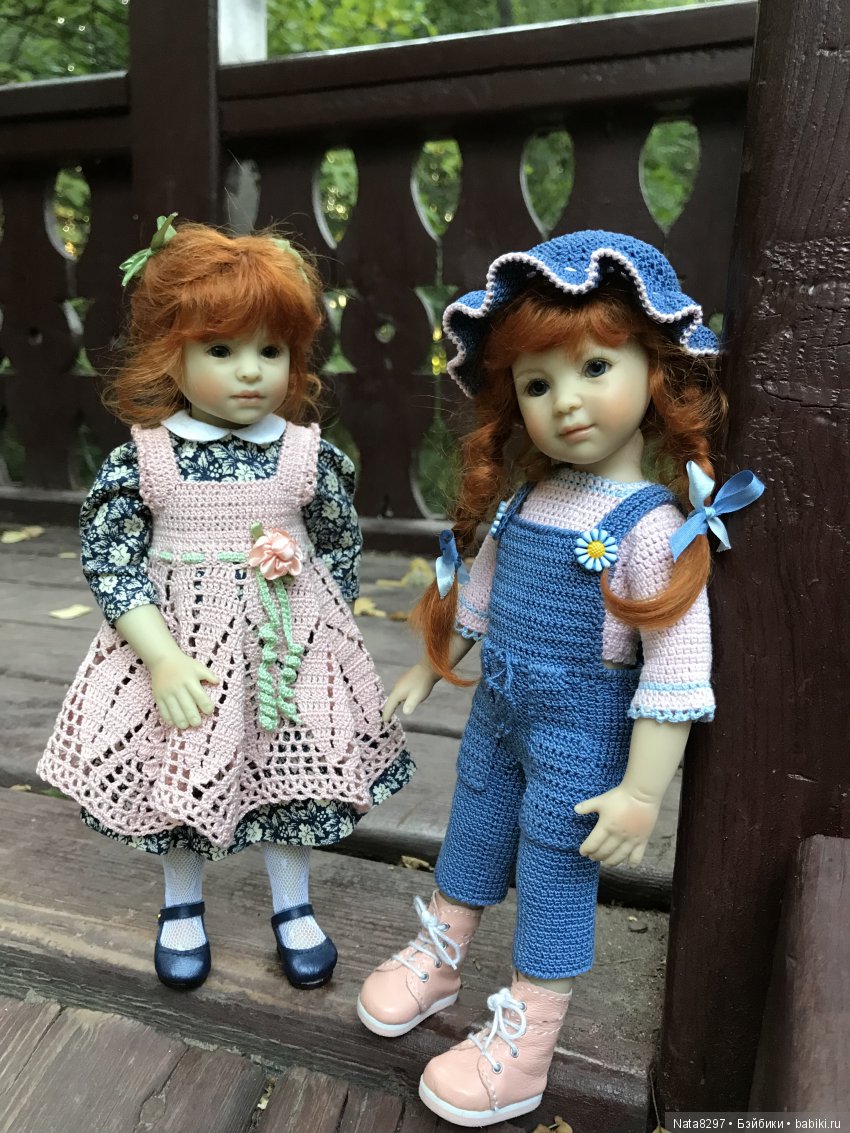 Прогулка с плюшечками от Heidi Plusczok- 3. Дню рыжиков посвящается