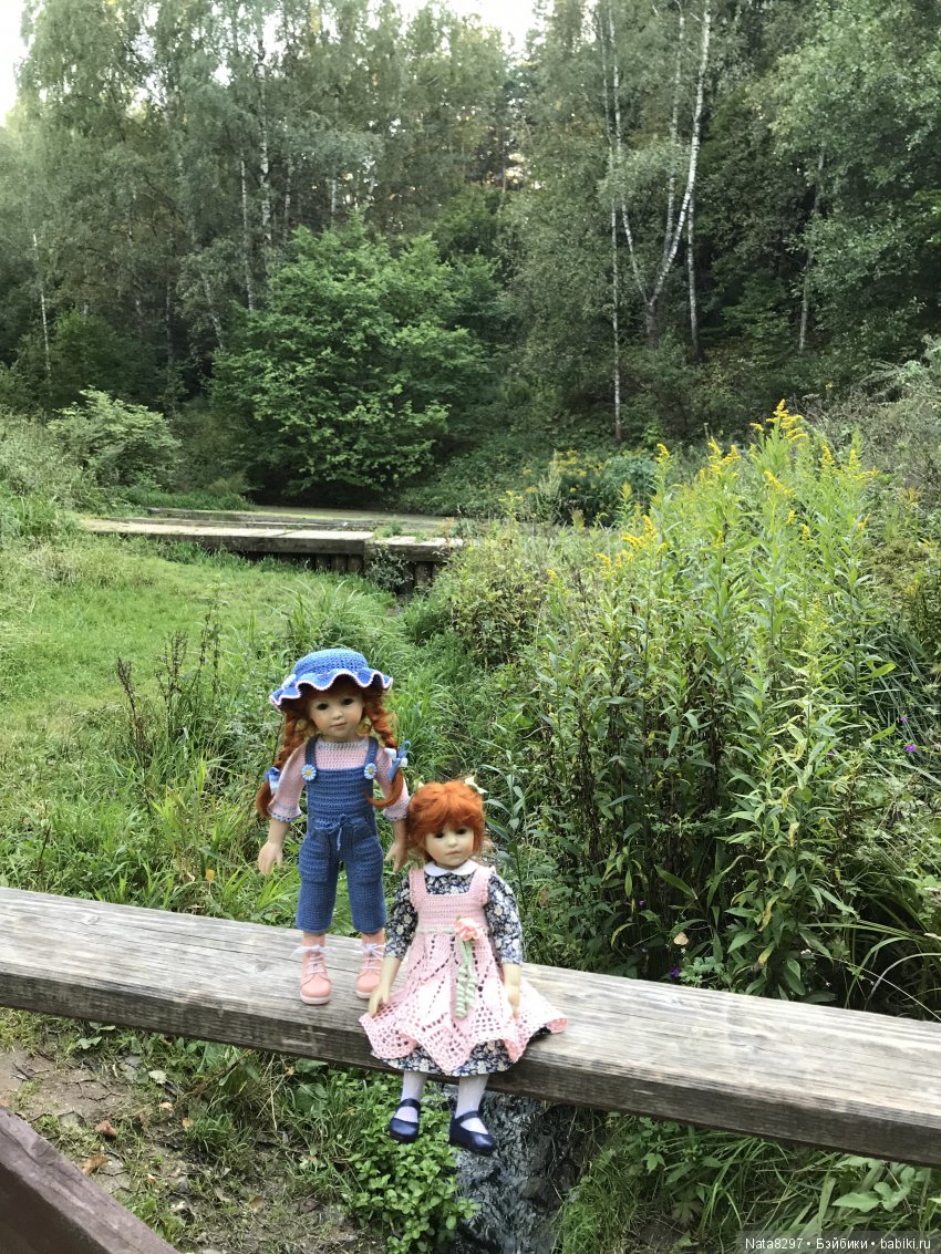 Прогулка с плюшечками от Heidi Plusczok- 3. Дню рыжиков посвящается