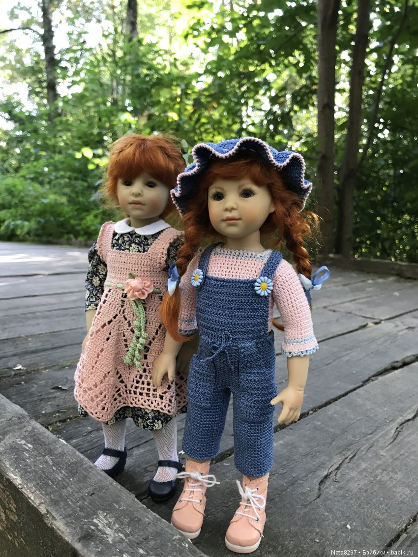 Прогулка с плюшечками от Heidi Plusczok- 3. Дню рыжиков посвящается (фото 3)