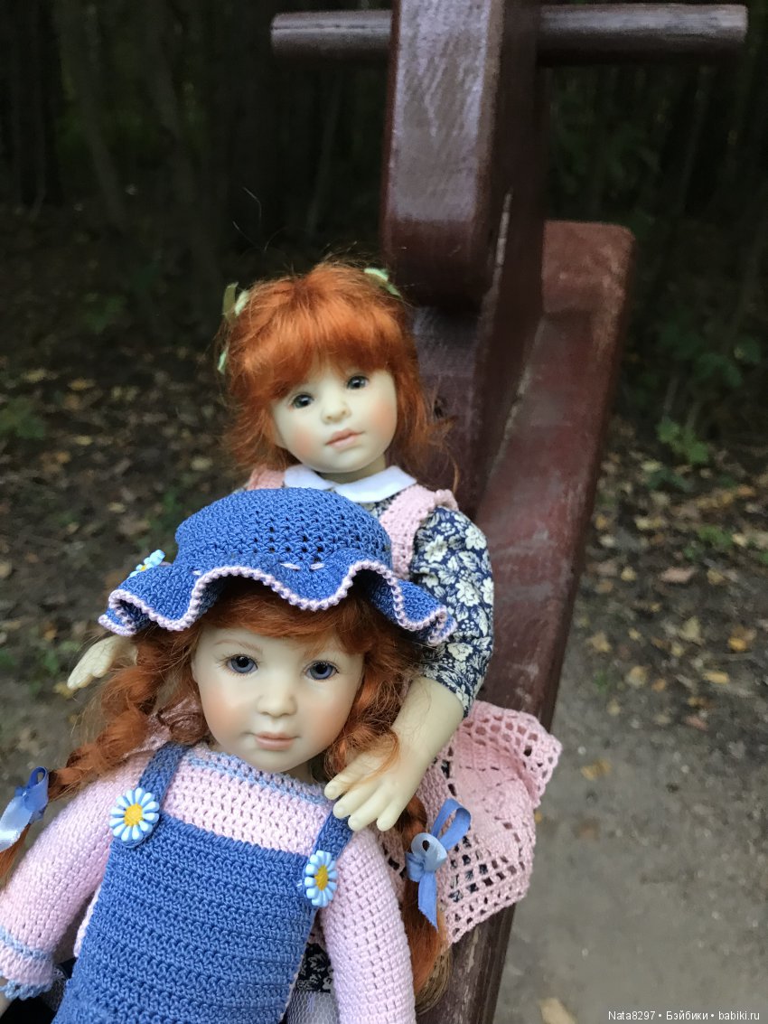 Прогулка с плюшечками от Heidi Plusczok- 3. Дню рыжиков посвящается