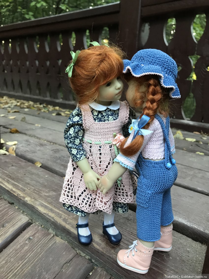 Прогулка с плюшечками от Heidi Plusczok- 3. Дню рыжиков посвящается