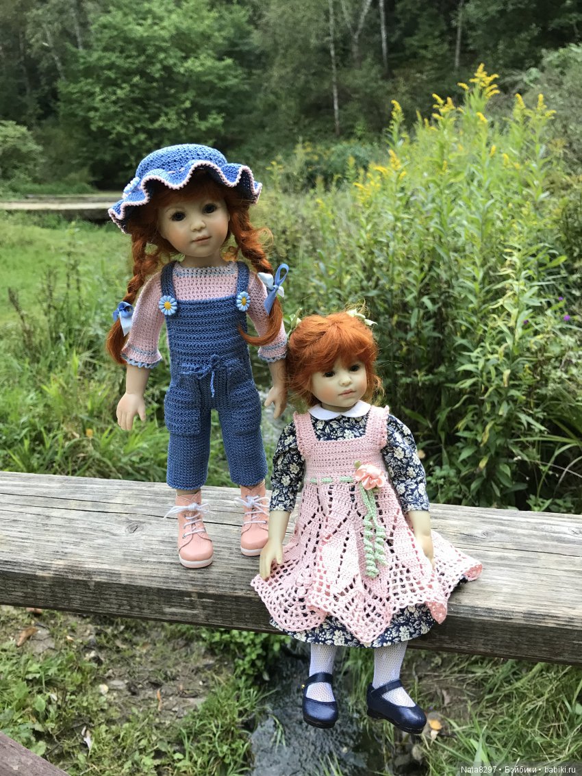 Прогулка с плюшечками от Heidi Plusczok- 3. Дню рыжиков посвящается