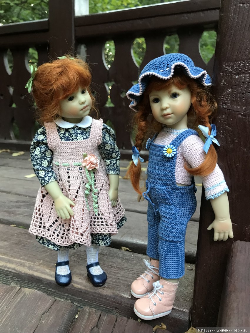 Прогулка с плюшечками от Heidi Plusczok- 3. Дню рыжиков посвящается