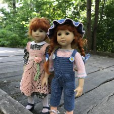 Прогулка с плюшечками от Heidi Plusczok- 3. Дню рыжиков посвящается