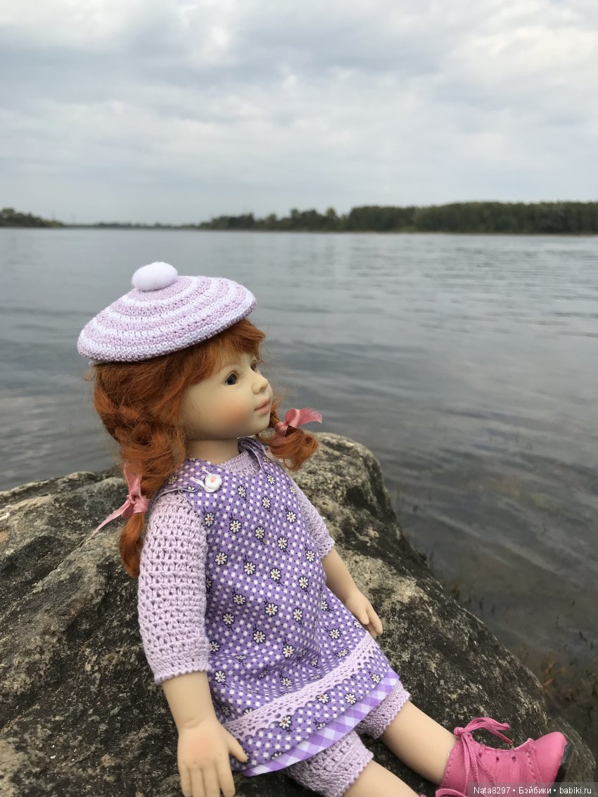 Дорис от Heidi Plusczok в осенний день на Волге