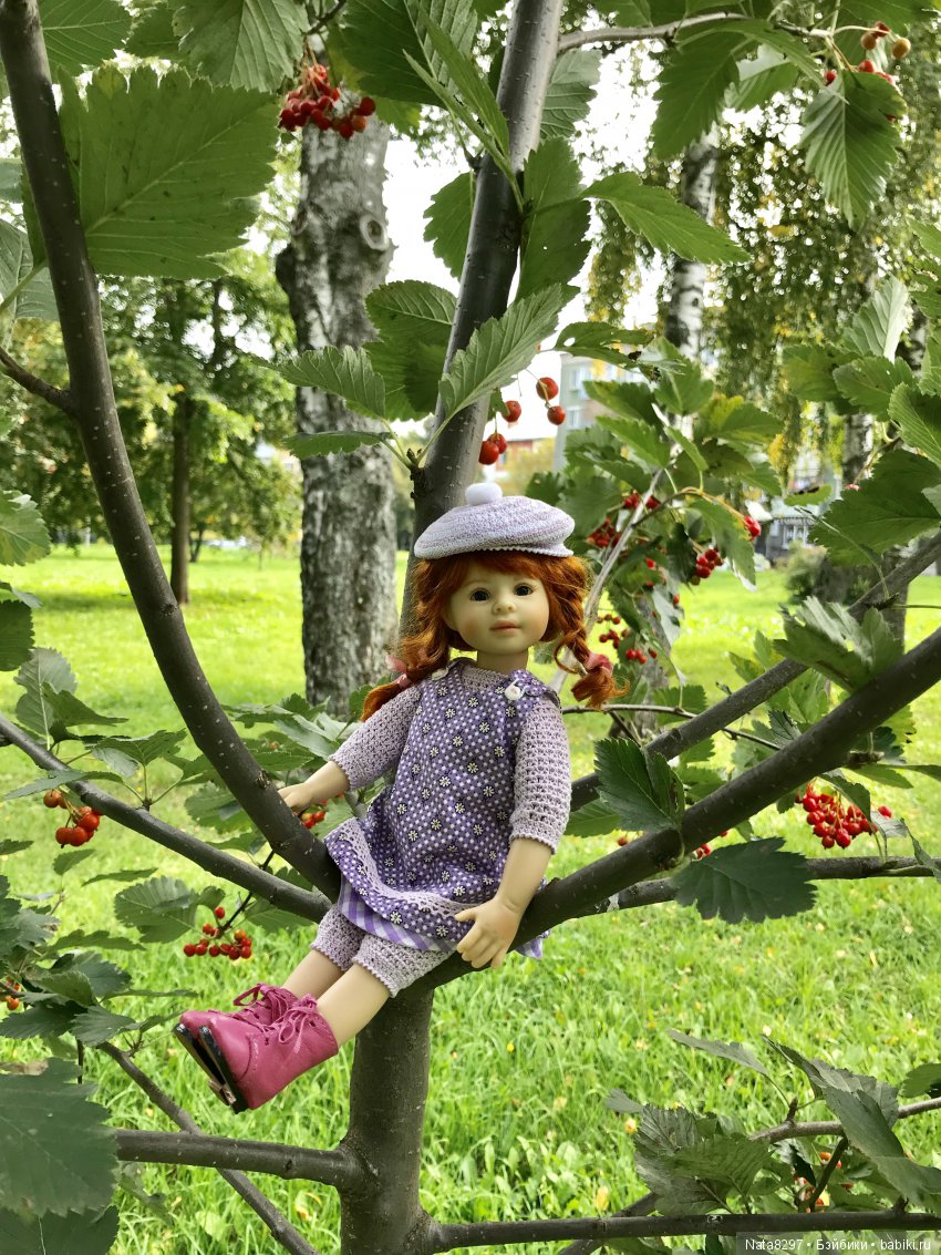 Дорис от Heidi Plusczok в осенний день на Волге