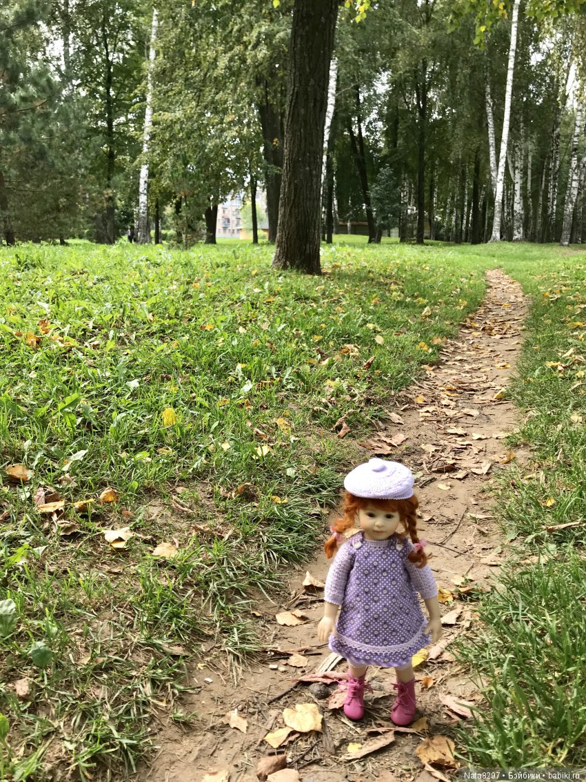 Дорис от Heidi Plusczok в осенний день на Волге