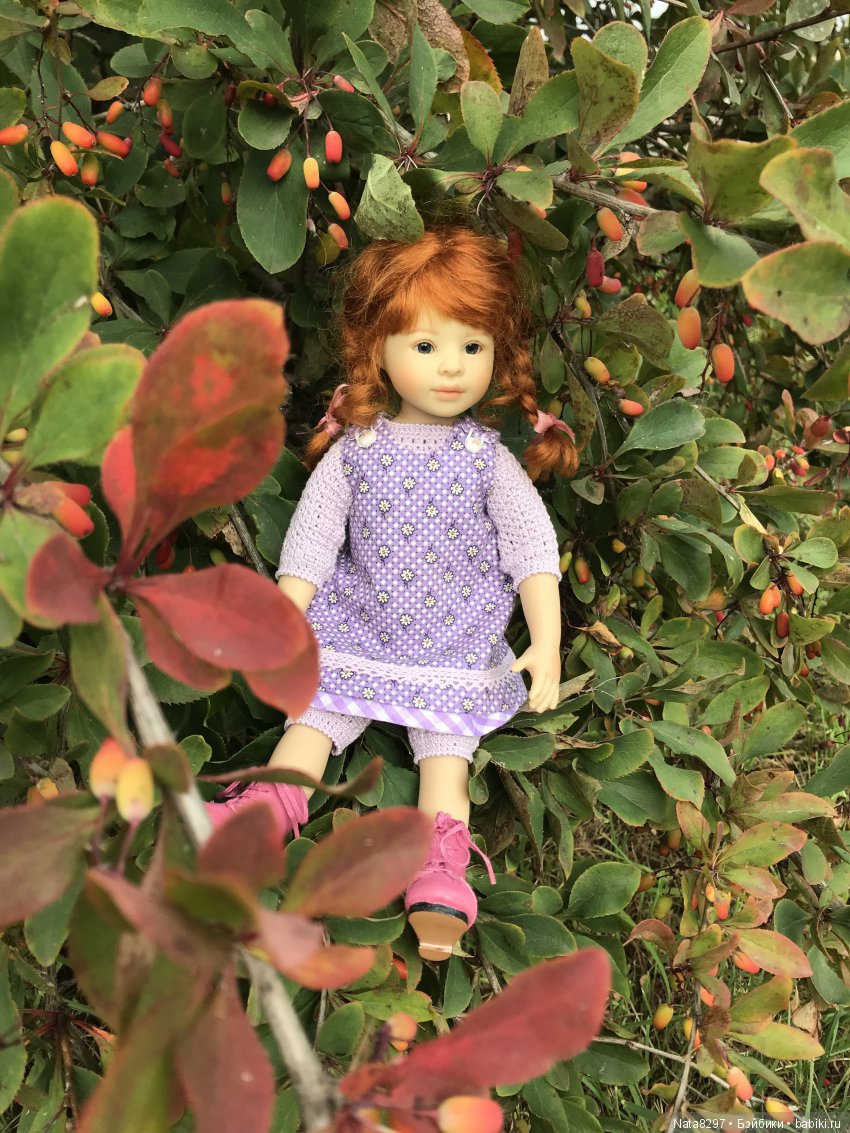 Дорис от Heidi Plusczok в осенний день на Волге (фото 10)