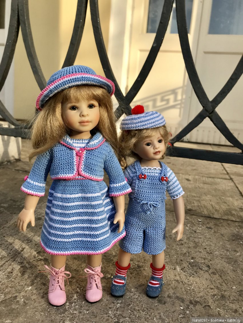 Плюшечки от Heidi Plusczok в Нескучном саду